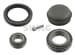 Teker Rulmanı On (Kece Ve Kapak Ile) C219 04>10 W211 02>08 S211 03>09 R230 06>12